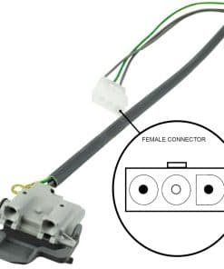 Conjunto del interruptor de la tapa del lavadora 285671