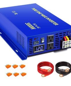 Inversor de Corriente de Onda Sinusoidal Pura XYZ INVT 3000