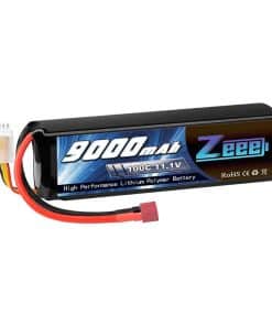 Zeee 11.1V 3S Batería Lipo 100C 9000mAh con Conector Deans