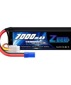 Batería de Lipo Zeee 4S 7000mAh 14.8V 100C Paquete Suave