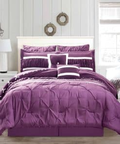 Juego de edredón con pliegues Marlin Duck River, King,