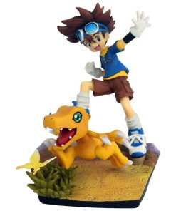 Figura Digimon Adventure Megahouse Yagami Taiichi&Agumon