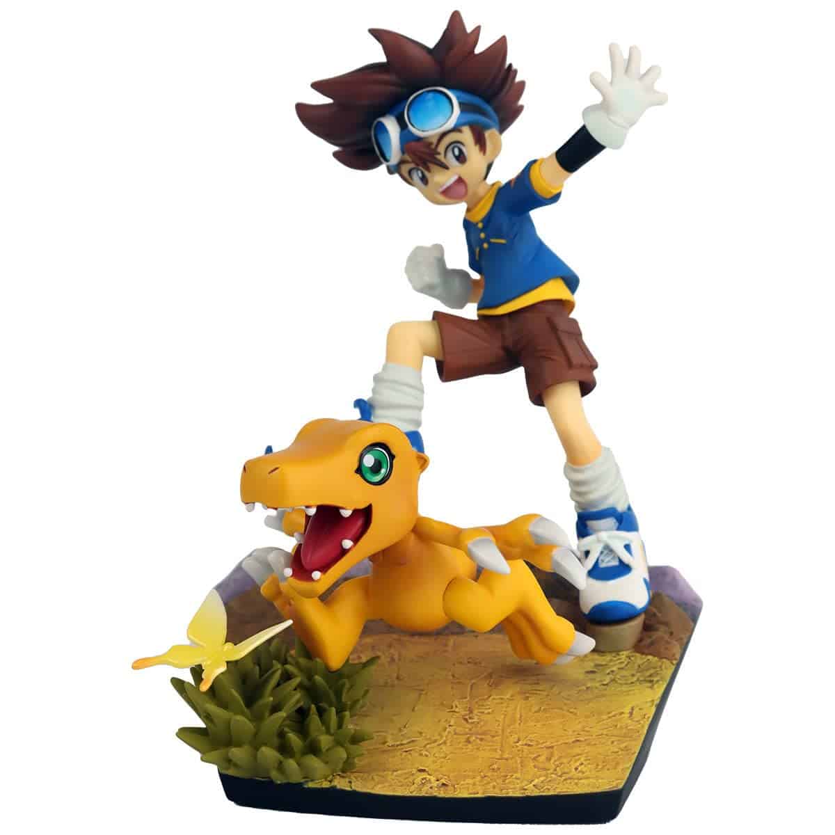 Figura Digimon Adventure Megahouse Yagami Taiichi&Agumon