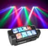 Luces LED Rockville Spyder (8) Beam Moving Head Motorizado