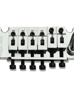 Sistema de Tremolo de Bloqueo Único para Guitarra Eléctrica