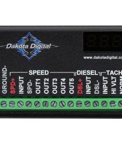 Interfaz de velocímetro y tacómetro universal Dakota