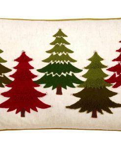 Funda de Almohada de Algodón 100% de la Colección Arbres de