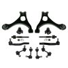 PartsW - 12 Pc para HONDA CIVIC 2006-2011 Todos los Modelos