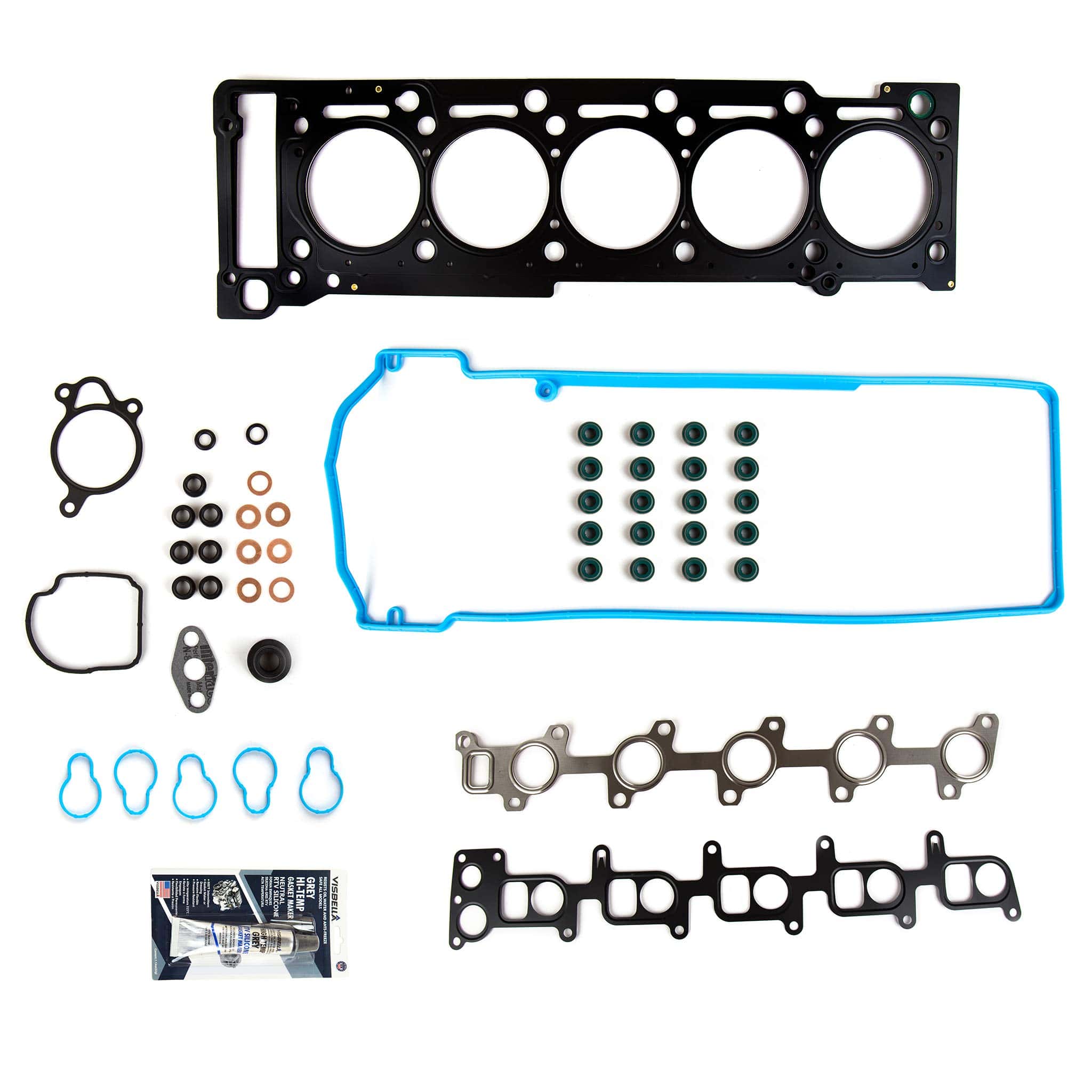 Evergreen 8-30127 Juego de empaques de culata compatible