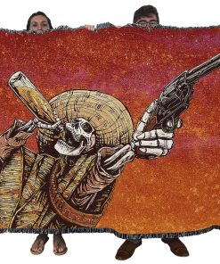 Manta de esqueleto Shot for Shot de Pure Country Weavers