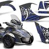 Juego de calcomanías de kit gráfico AMR Racing Roadster