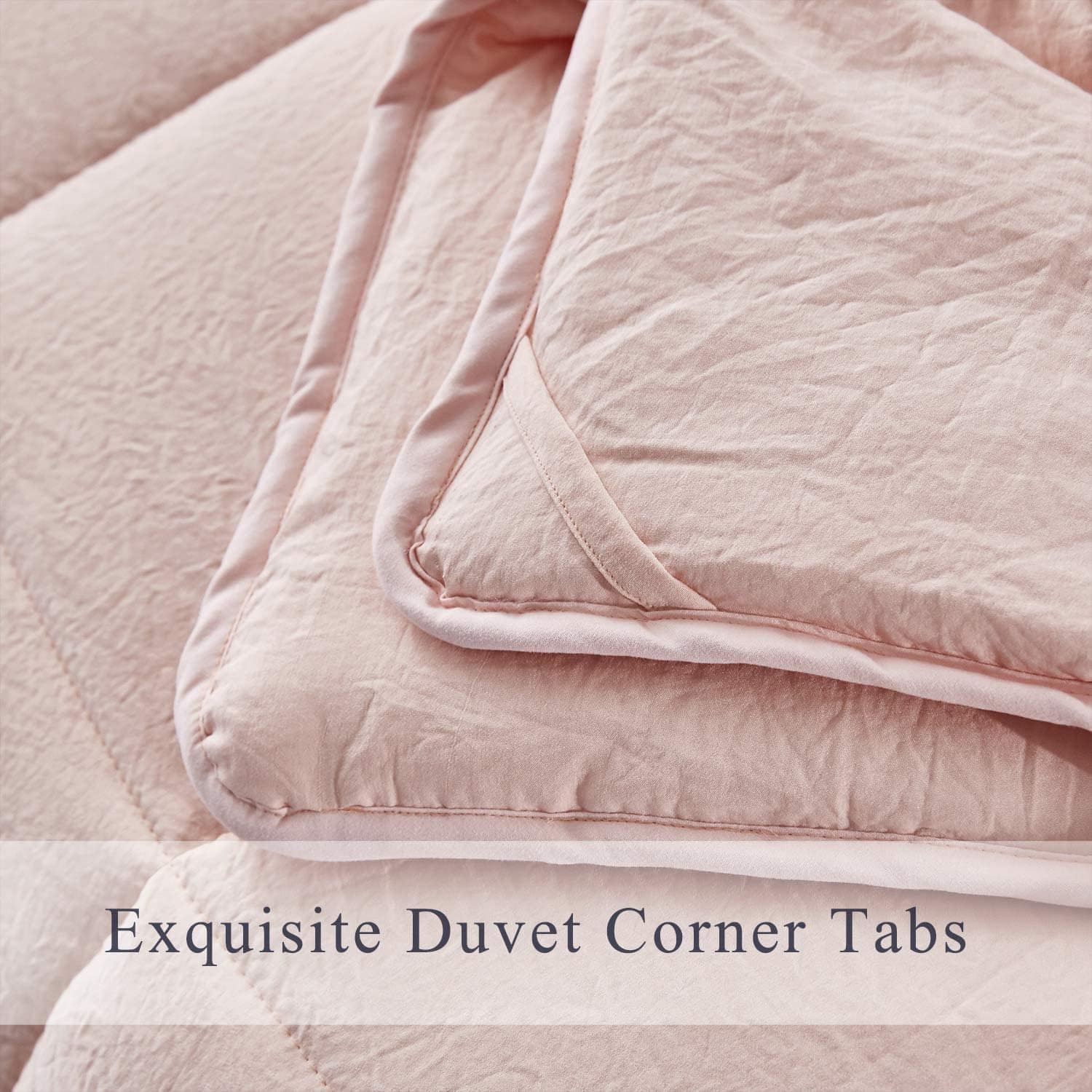 Edredón de confort HIG de 3 piezas lavado previamente para - Imagen 5