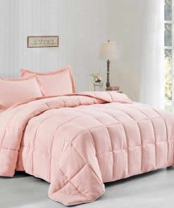 Edredón de confort HIG de 3 piezas lavado previamente para