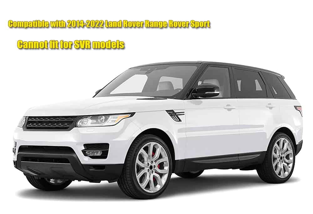 MOERTIFEI Fender Mud Flaps Splash Guards para Land Rover - Imagen 3