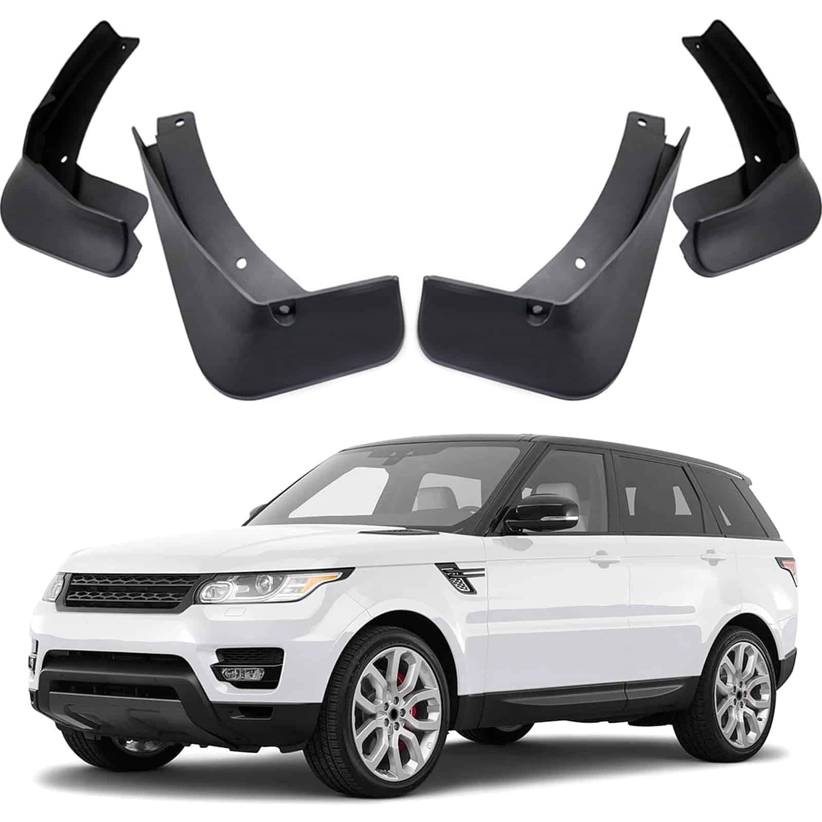 MOERTIFEI Fender Mud Flaps Splash Guards para Land Rover