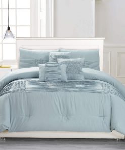 Juego de Funda nórdica plisada Kensie Geonna, Tamaño