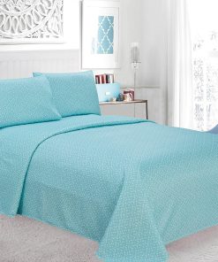 Juego de sábanas Kensie Kateli, King, Gris Pizarra