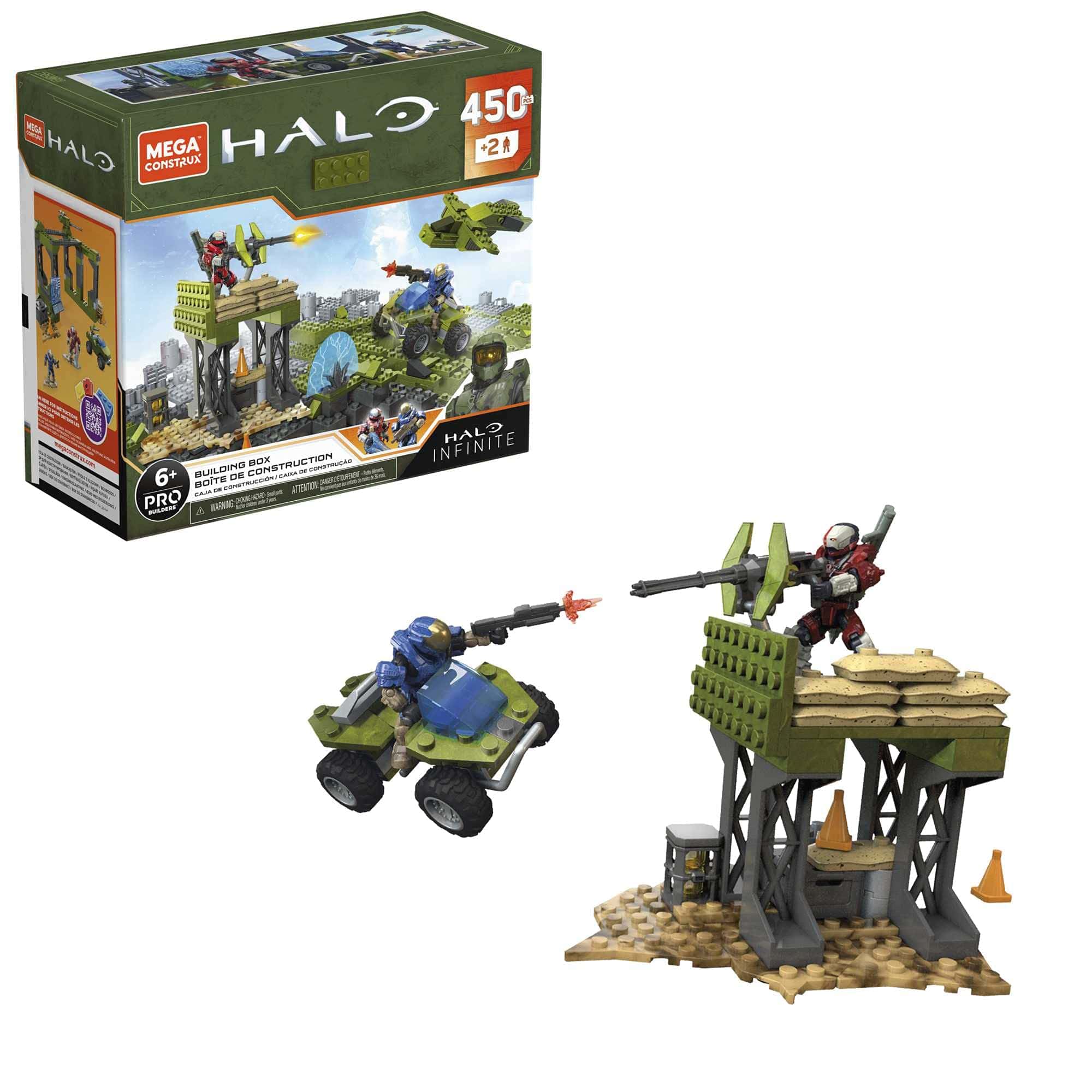Mega Construx Halo Building Box - Halo Infinite