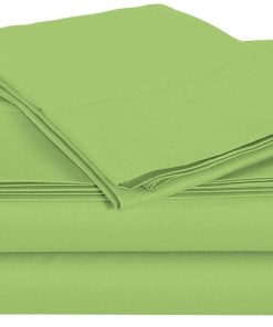 Juego de Sábanas Ajustables de Lino Dzire Kotton de 1000