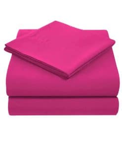 Juego de sábanas ajustables de 1000 hilos de algodón