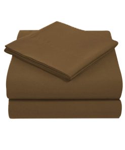 Juego de sábanas ajustables Dzire Linen High -Taupe