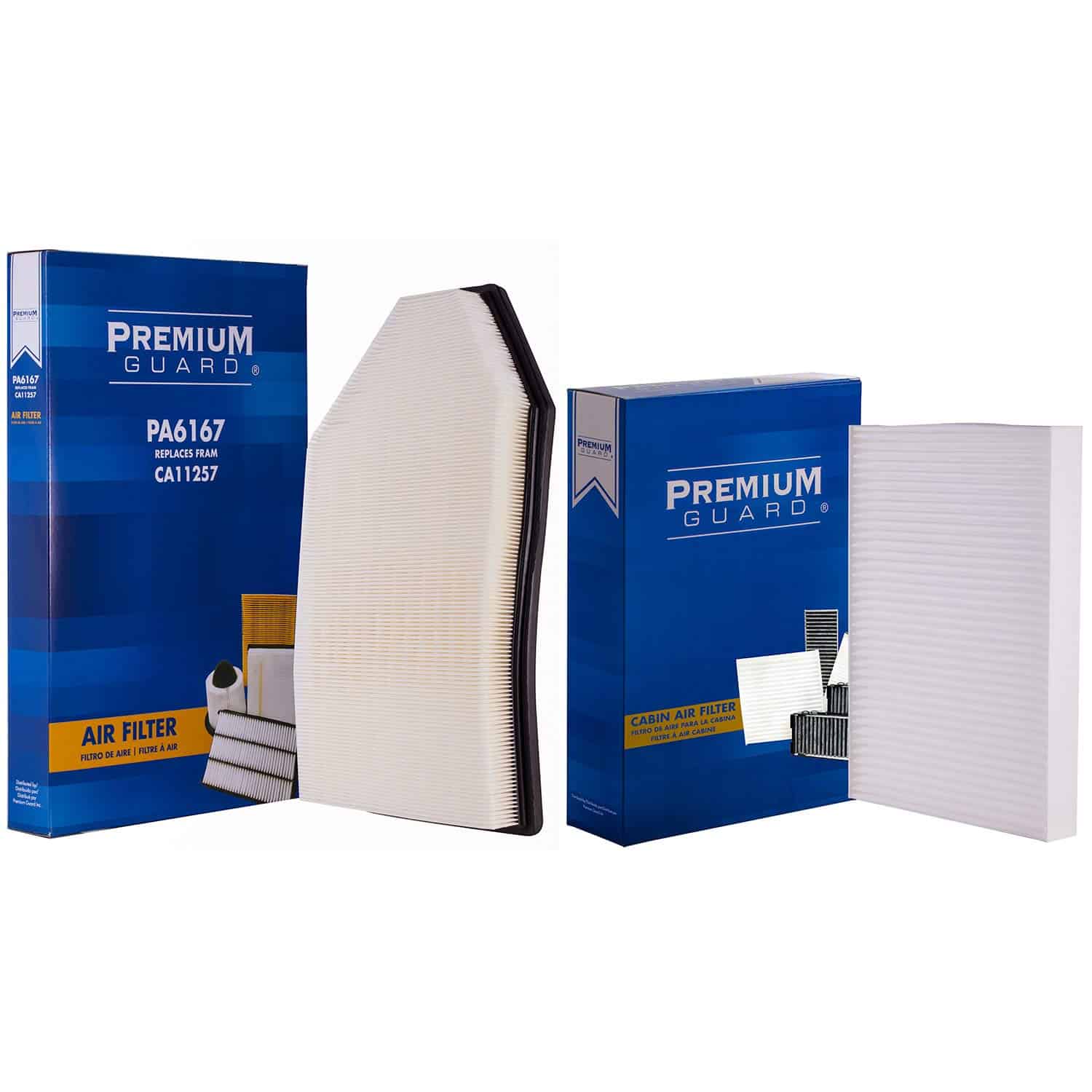 Kit de Filtro de Aire del Motor y Filtro de Cabina PG