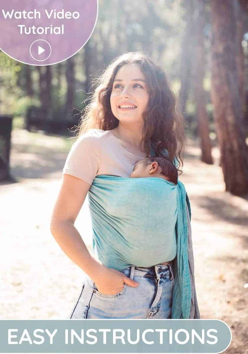 Fular Portabebés Mebien de Muselina de Algodón 100% - - Imagen 7