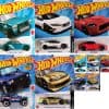 Conjunto de 5 Autos Nissan de Hot Wheels