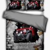 Juego de Funda Nórdica Abojoy Decor, Jeep 4X4 Vehículo