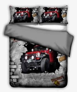 Juego de Funda Nórdica Abojoy Decor, Jeep 4X4 Vehículo