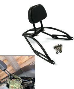 Respaldo desmontable para pasajero de motocicleta con