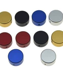 Dopro Toppers para Pedales de Efecto de Guitarra de Metal