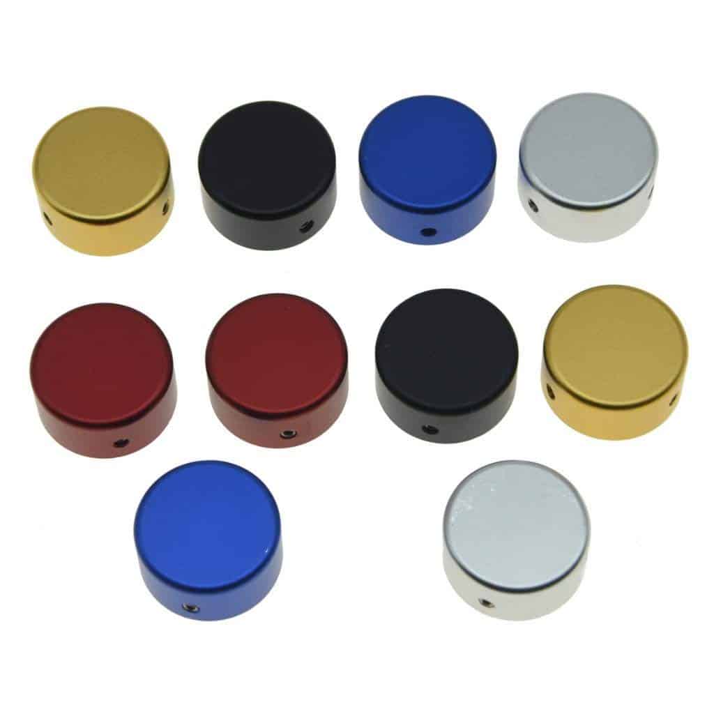 Dopro Toppers para Pedales de Efecto de Guitarra de Metal