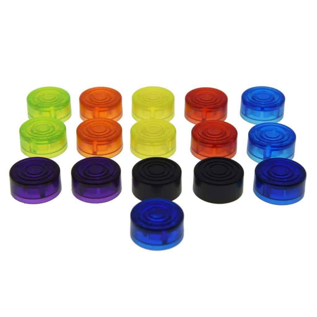 Dopro Toppers para Pedales de Efecto de Guitarra de Metal - Imagen 5