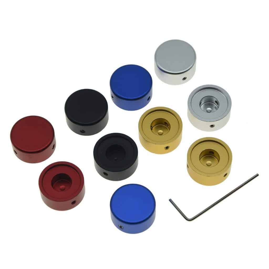 Dopro Toppers para Pedales de Efecto de Guitarra de Metal - Imagen 4