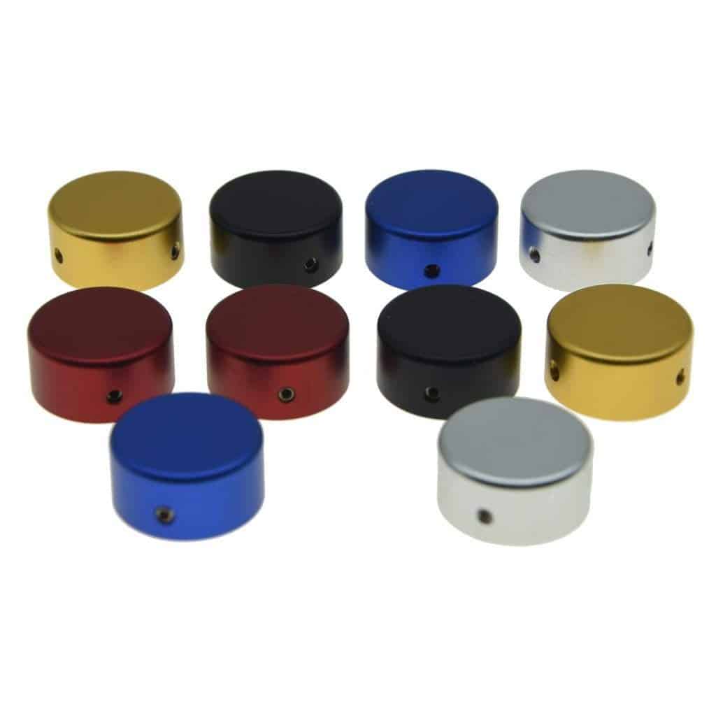 Dopro Toppers para Pedales de Efecto de Guitarra de Metal - Imagen 3