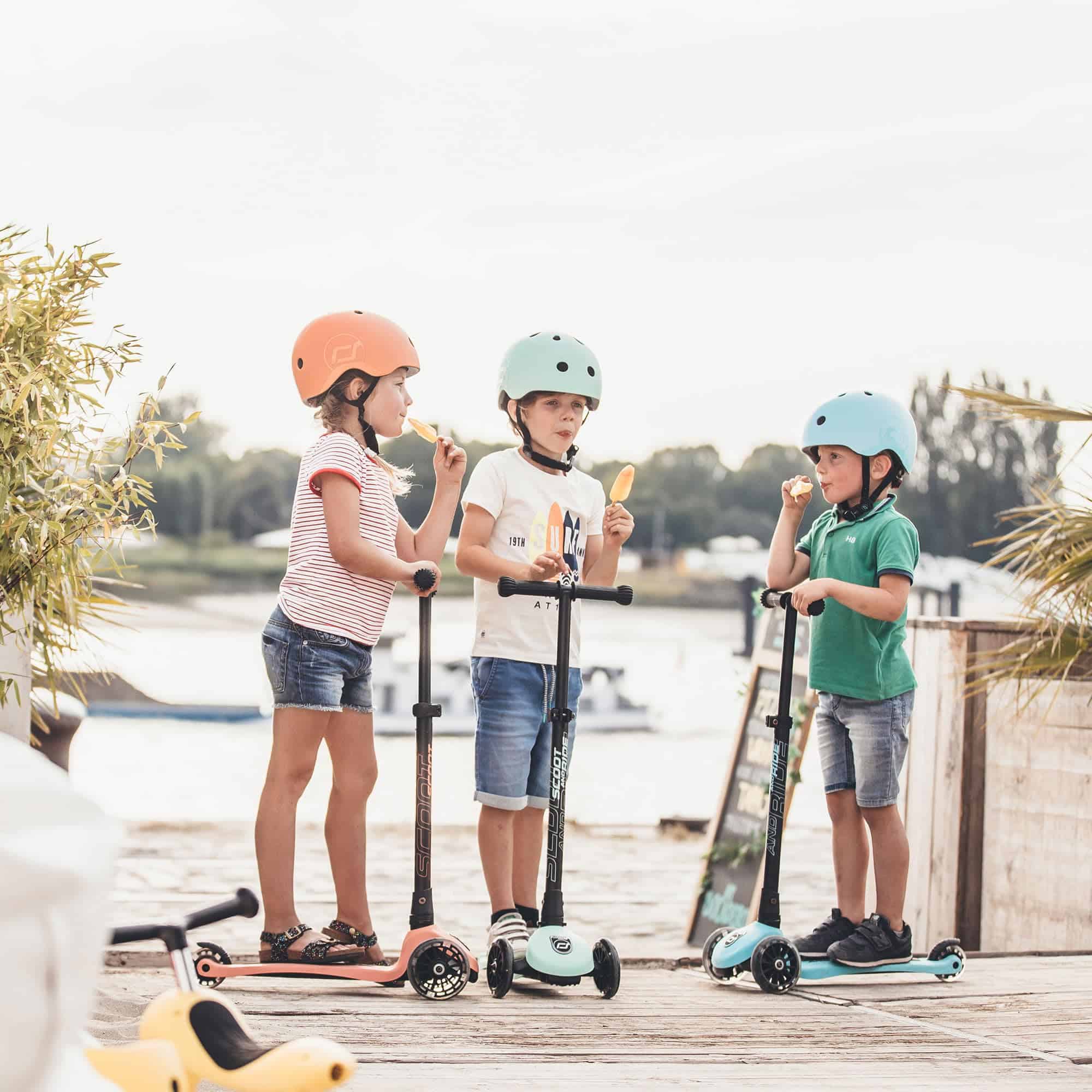 Scoot & Ride Highwaykick 96356 3 LED Scooter Plástico/Metal - Imagen 8