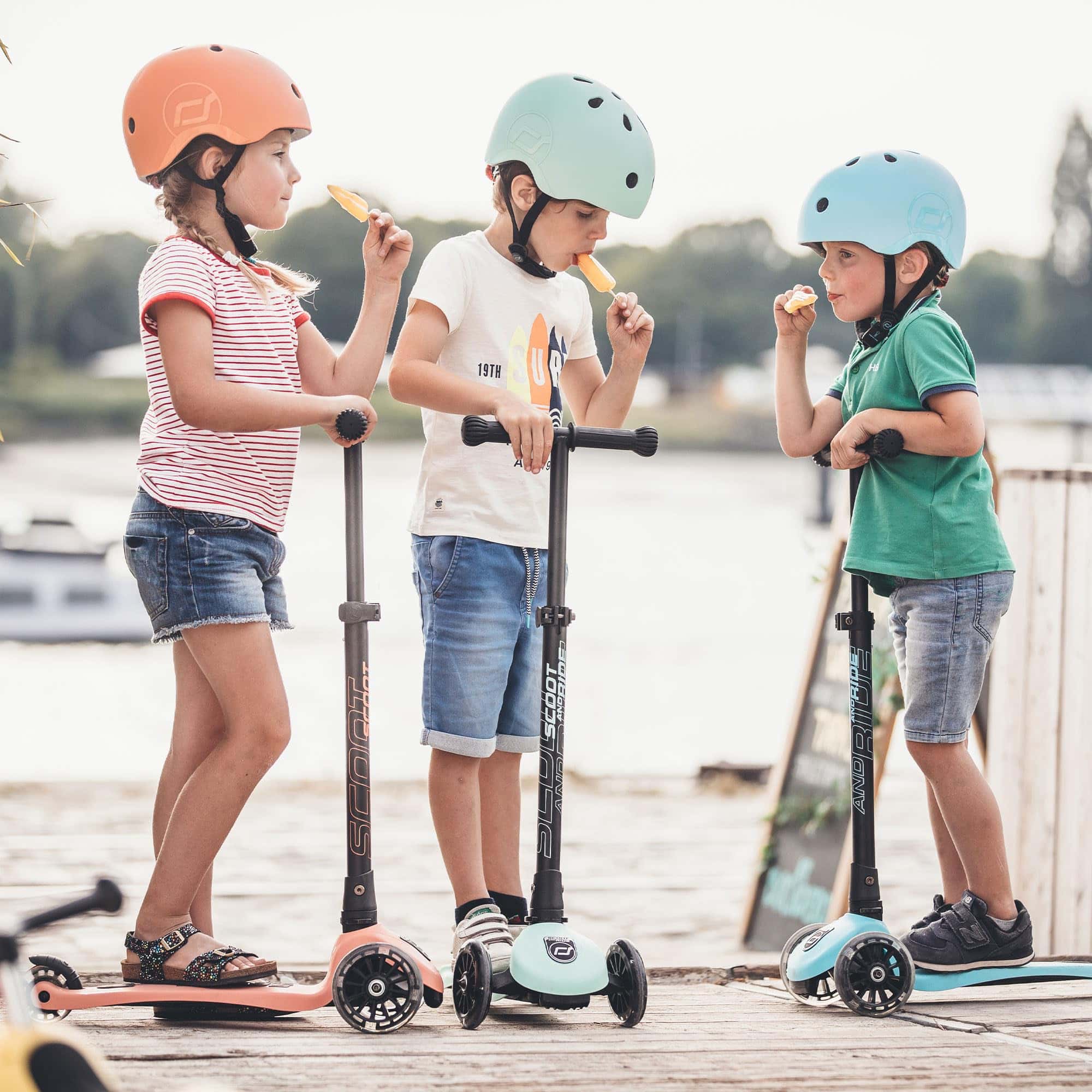 Scoot & Ride Highwaykick 96356 3 LED Scooter Plástico/Metal - Imagen 6