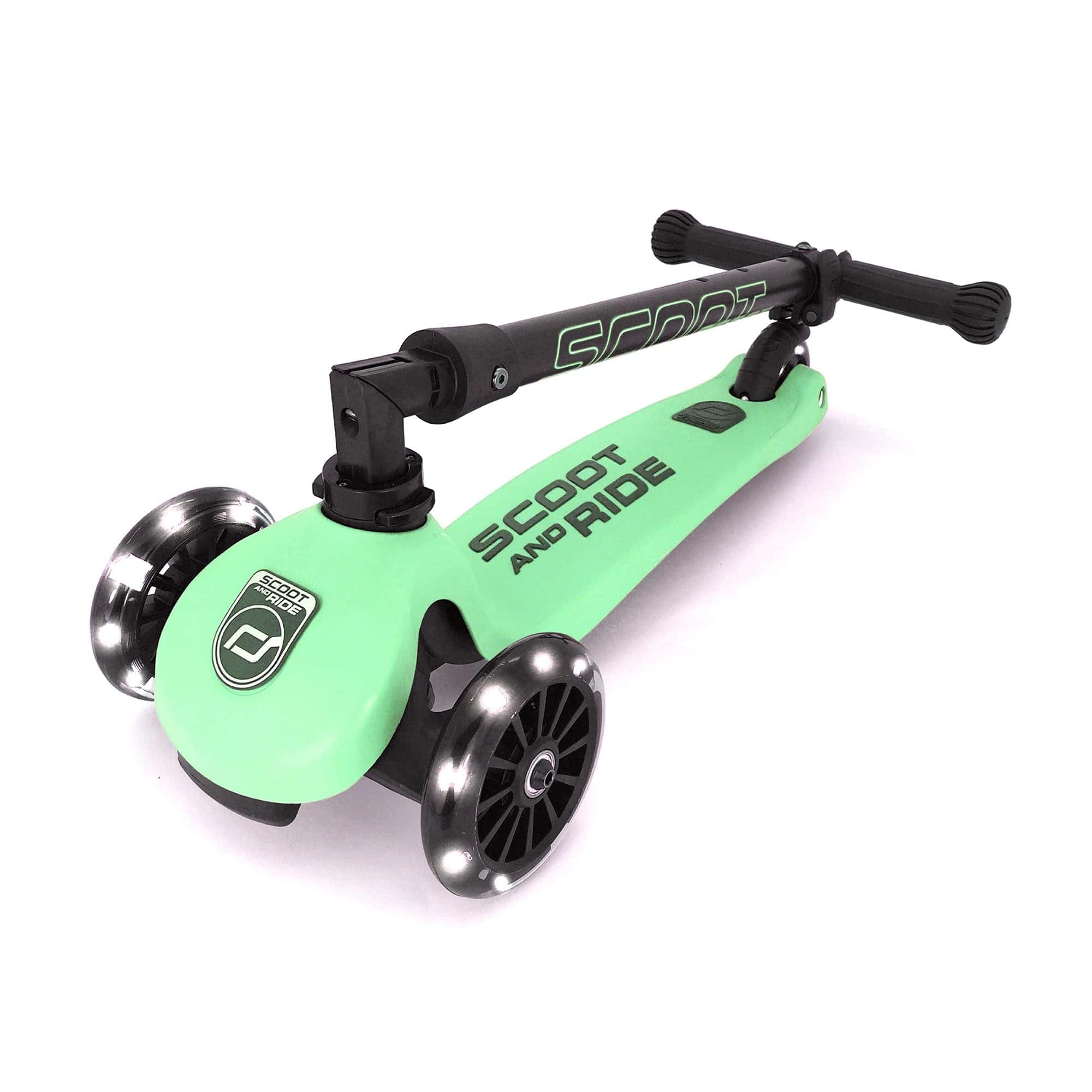 Scoot & Ride Highwaykick 3 LED Kiwi - Imagen 4