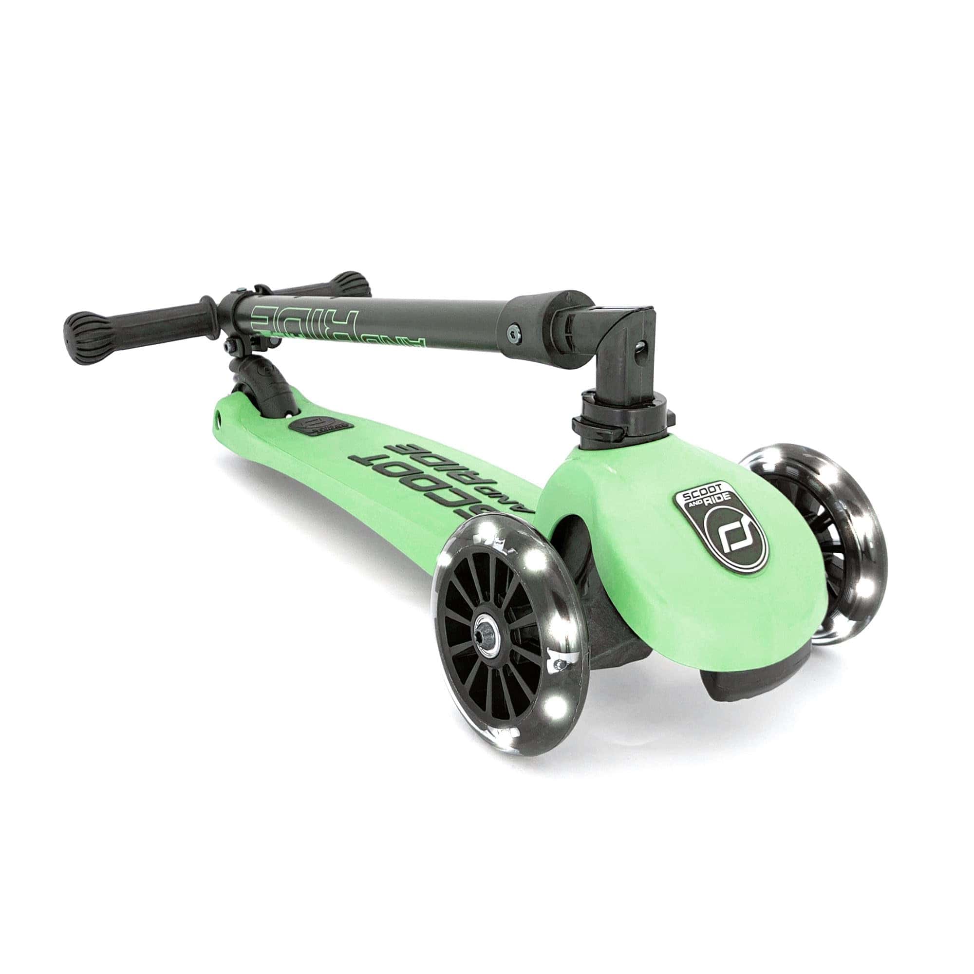 Scoot & Ride Highwaykick 3 LED Kiwi - Imagen 3