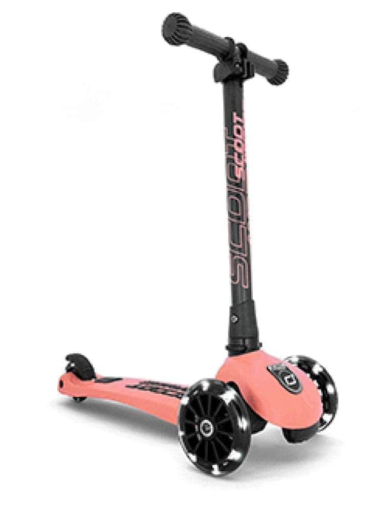 Patinete Scoot & Ride Highwaykick 3 LED Plástico/Metal