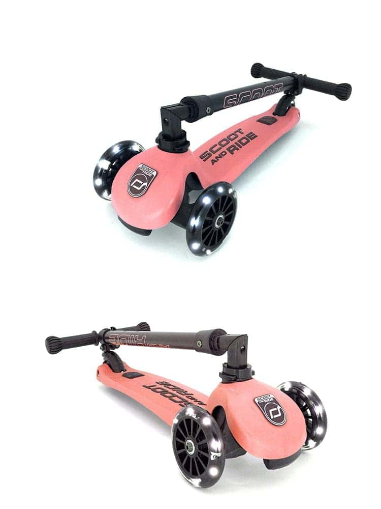 Patinete Scoot & Ride Highwaykick 3 LED Plástico/Metal - Imagen 3