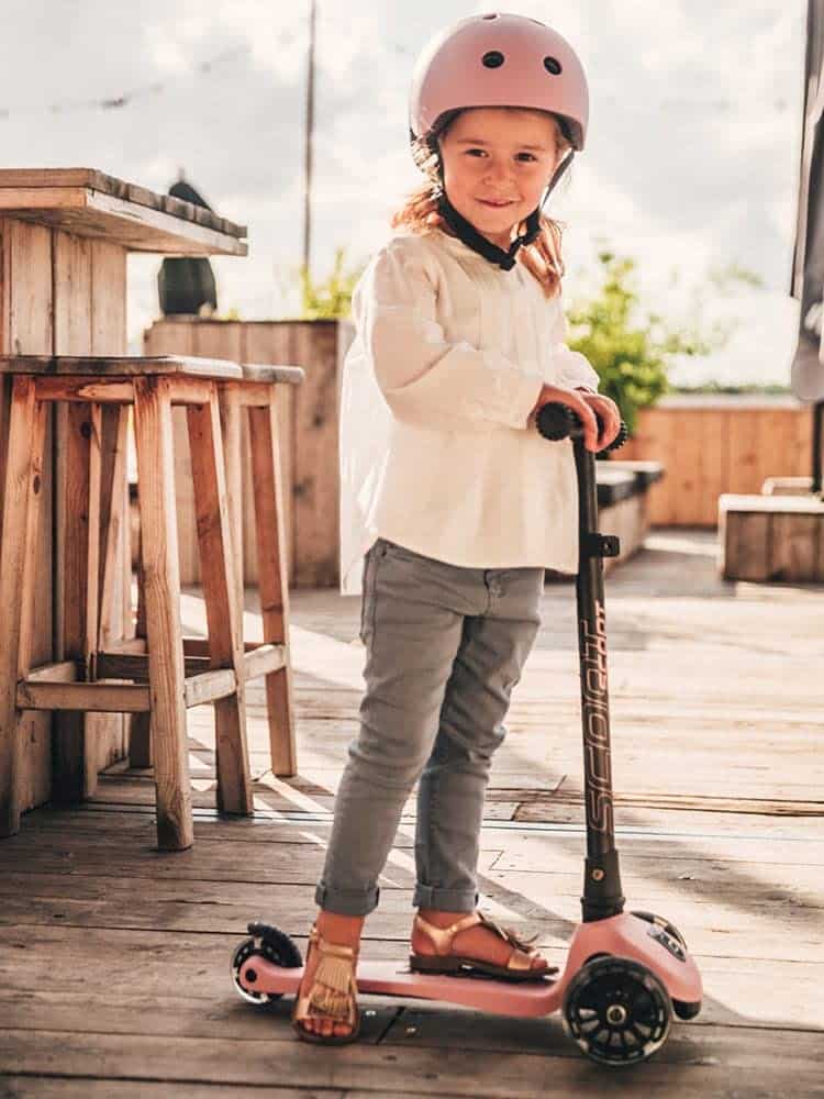 Patinete Scoot & Ride Highwaykick 3 LED Plástico/Metal - Imagen 4