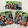 Paquete de Platos y Cubierta de Mesa Glee para 16 Invitados