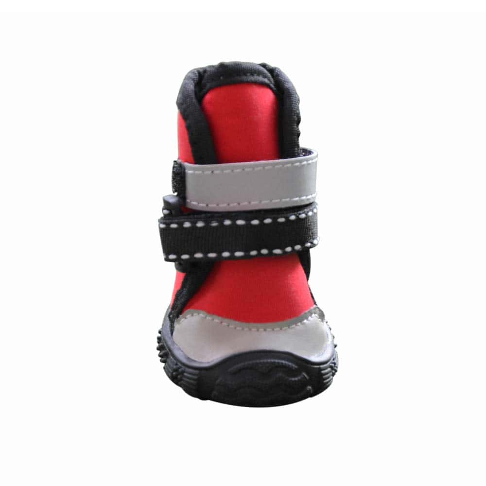 Botas para Perros Leconpet Resistentes al Agua con Correas - Imagen 6