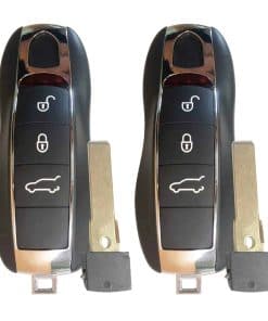 Llavero de Entrada Sin Llave para Porsche Panamera 911