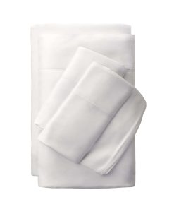 Juego de sábanas Cariloha Classic de 4 -Blanco