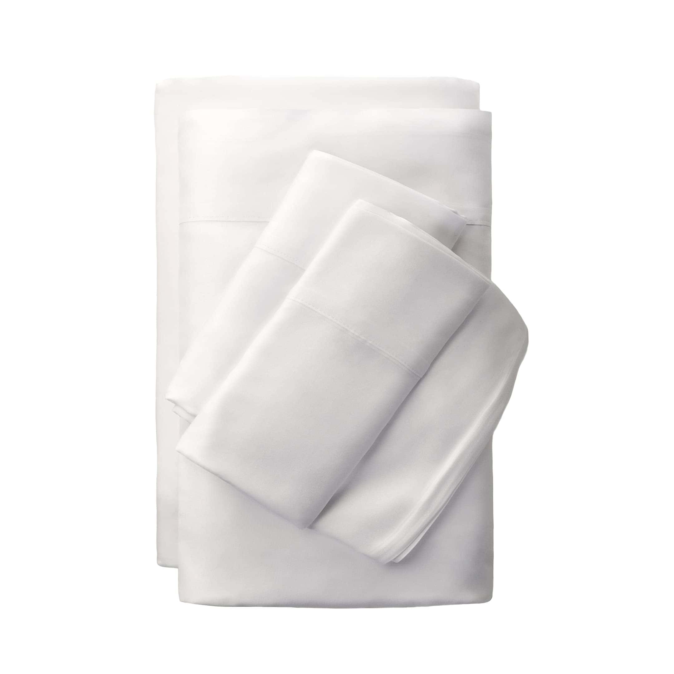 Juego de sábanas twill Cariloha Classic de 4 piezas |