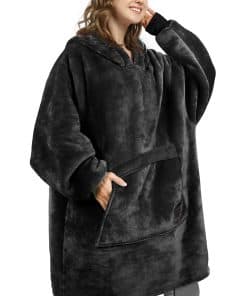 Manta con capucha wearable Catalonia, sudadera con capucha