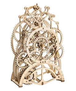 ROKR 3D Rompecabezas de Madera Kits de Reloj DIY para